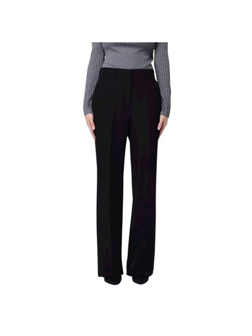 Pantaloni palazzo neri LIU JO | CF5418T2200/22222